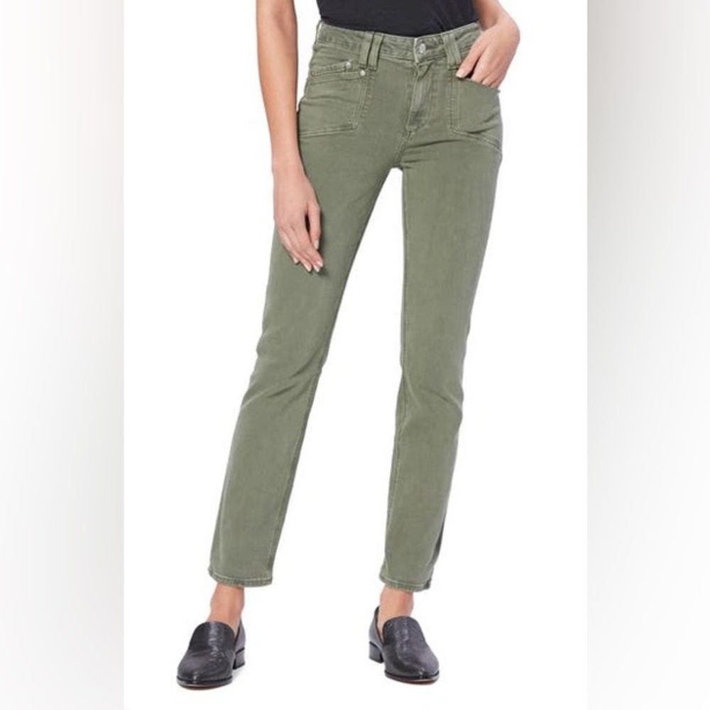 Paige Cindy - Straight Leg Utility Ankle Jean